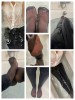 Preview for: "Bathing in jeans, blouse and nylons."